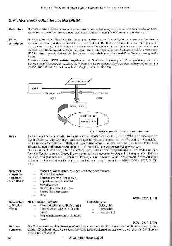 Vorschauseite 3: Menschen mit Rheuma bei der medikamentösen Therapie unterstützen