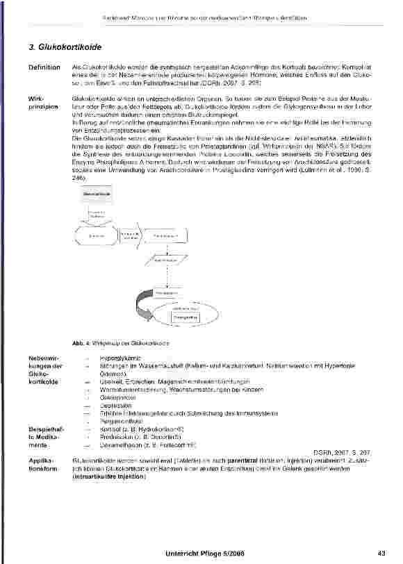 Vorschauseite 4: Menschen mit Rheuma bei der medikamentösen Therapie unterstützen