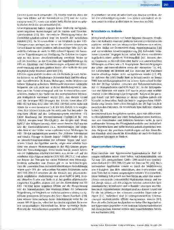 Vorschauseite 4: Perioperative Flüssigkeitstherapie