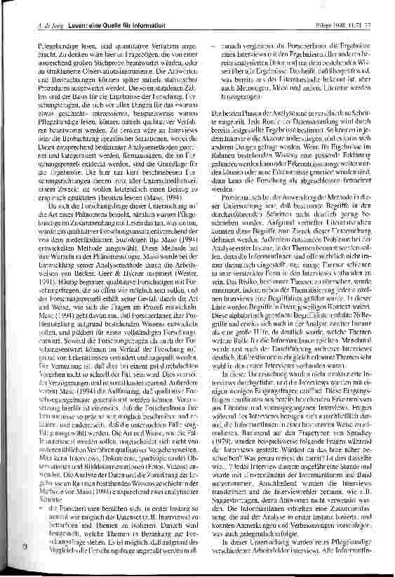 Vorschauseite 3: Lesen: eine Quelle für Informationen
