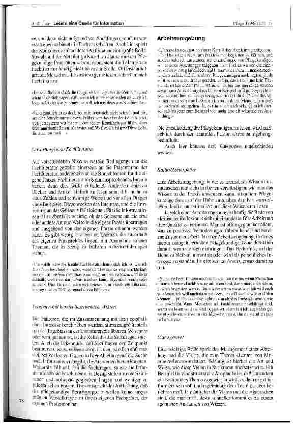 Vorschauseite 5: Lesen: eine Quelle für Informationen