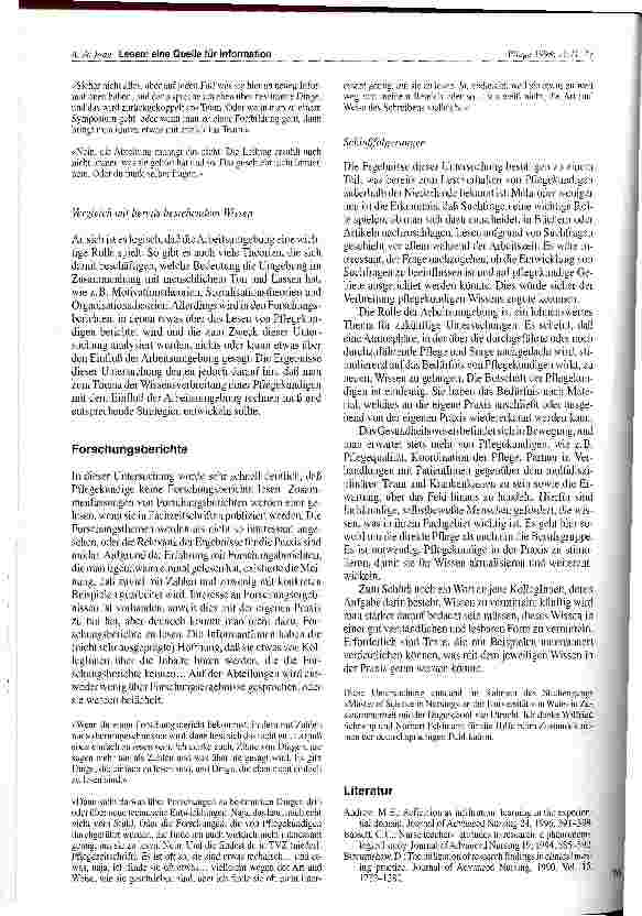 Vorschauseite 6: Lesen: eine Quelle für Informationen
