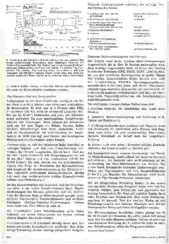 Vorschauseite 2: Der Herzinfarkt