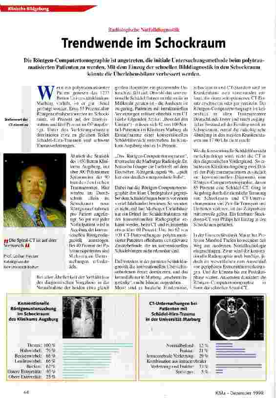Vorschauseite 1: Radiologische Notfalldiagnostik