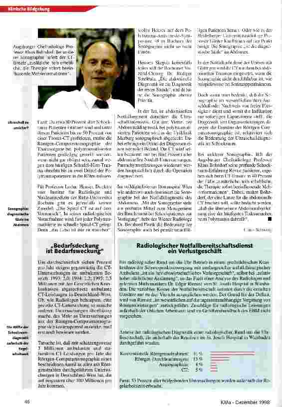 Vorschauseite 3: Radiologische Notfalldiagnostik