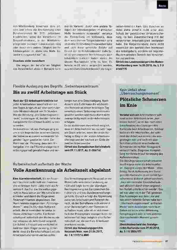 Vorschauseite 2: Tödliche Infektion aus der Hotel-Dusche?