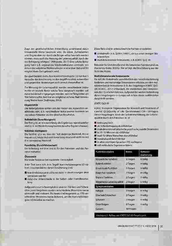 Vorschauseite 4: Wie kann das ambulante therapeutische Team die Lebensqualität des Patienten verbessern?