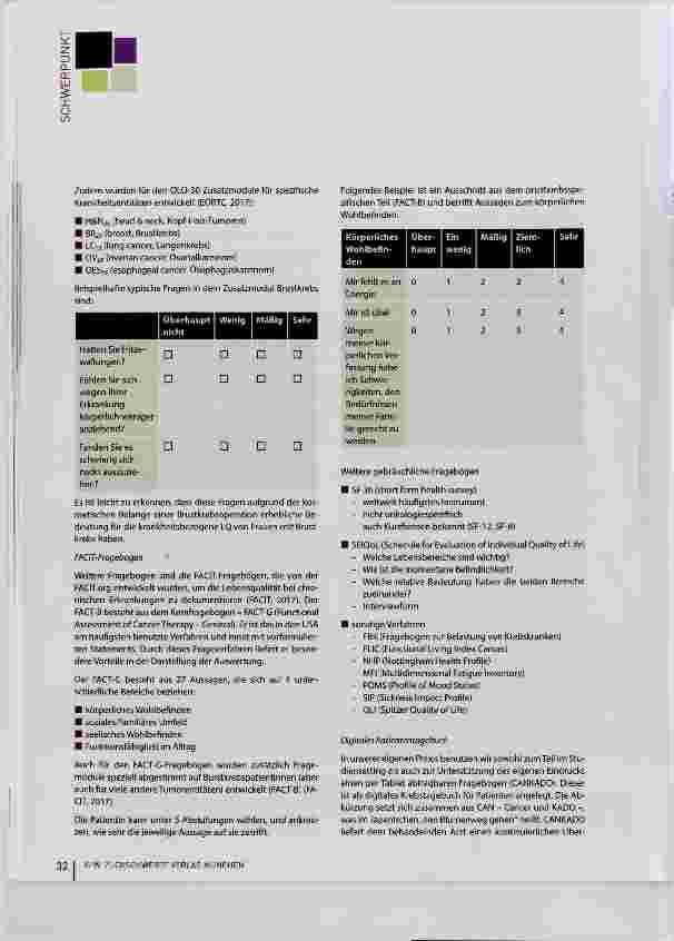 Vorschauseite 5: Wie kann das ambulante therapeutische Team die Lebensqualität des Patienten verbessern?