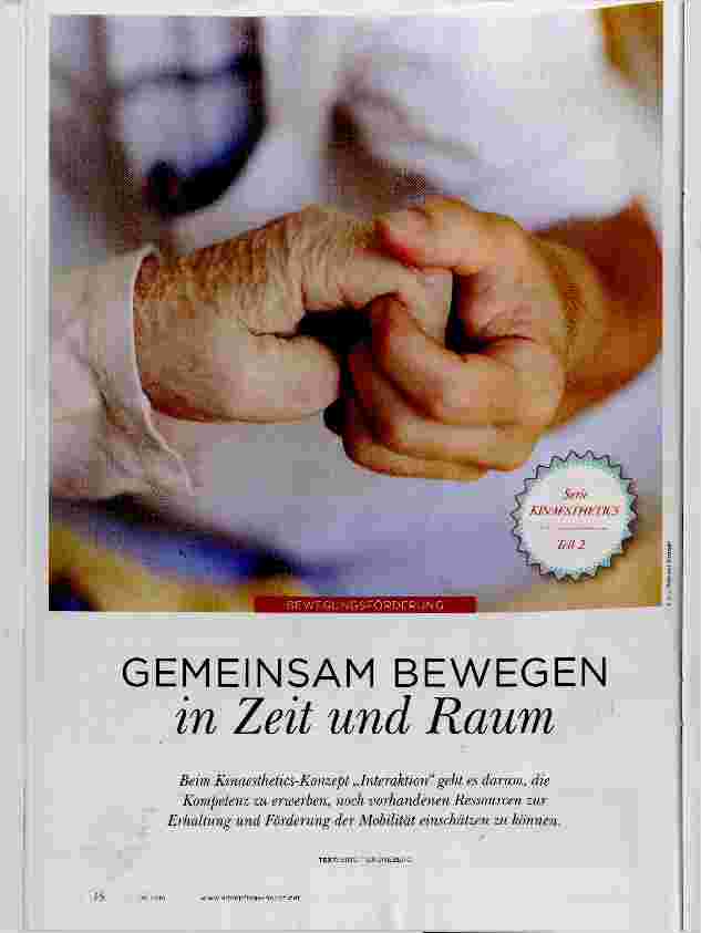 Vorschauseite 1: GEMEINSAM BEWEGEN in Zeit und Raum