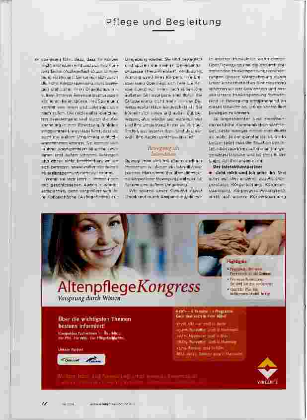 Vorschauseite 3: GEMEINSAM BEWEGEN in Zeit und Raum