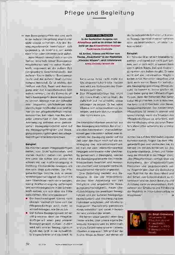 Vorschauseite 5: GEMEINSAM BEWEGEN in Zeit und Raum