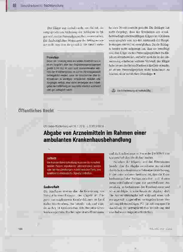 Vorschauseite 3: Einladung zum Personalgespräch während der Dauer einer Arbeitsunfähigkeit