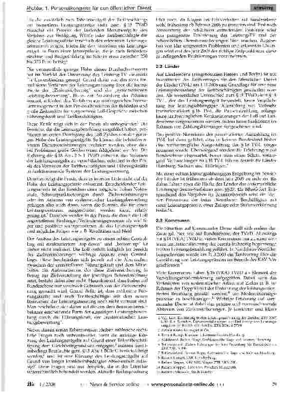 Vorschauseite 2: Personalkongress für den öffentlichen Dienst