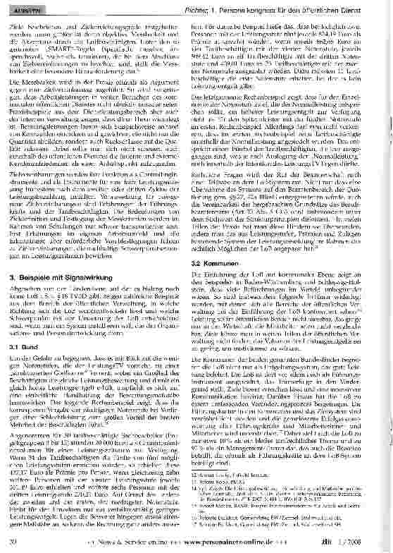 Vorschauseite 3: Personalkongress für den öffentlichen Dienst