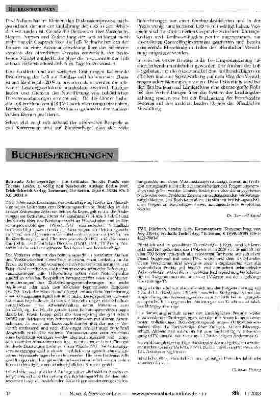 Vorschauseite 5: Personalkongress für den öffentlichen Dienst