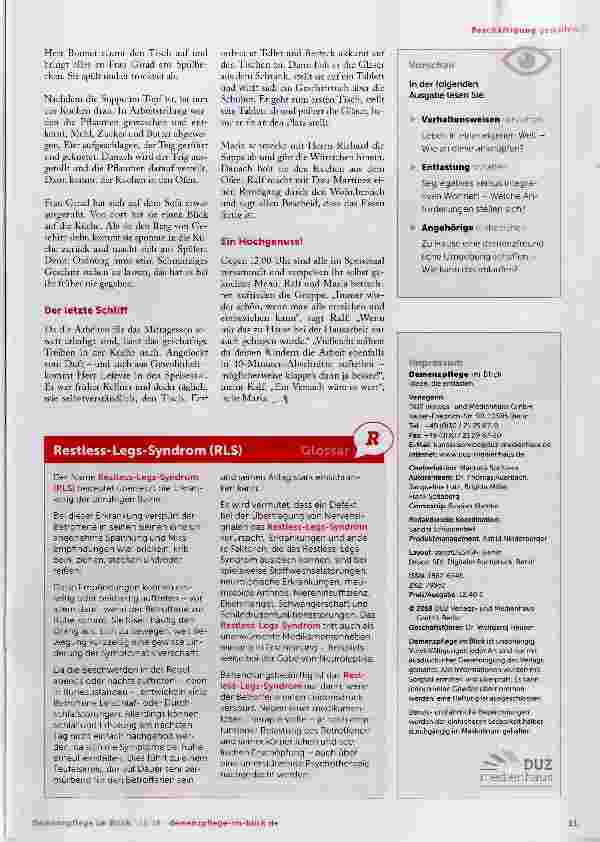 Vorschauseite 2: Das 10-Minuten-Menü