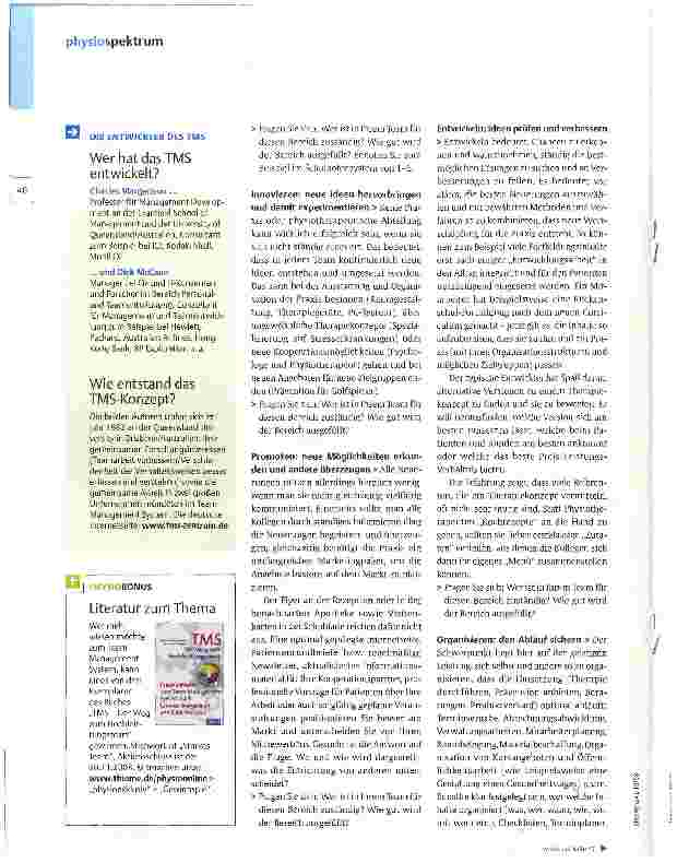 Vorschauseite 3: Die Mischung macht es