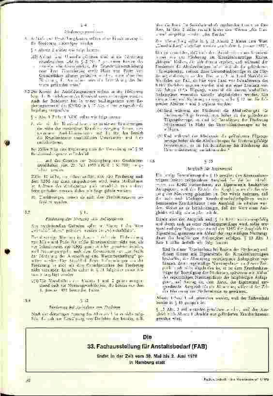 Vorschauseite 5: Vorschläge der DKG zur Novelierung des KHG