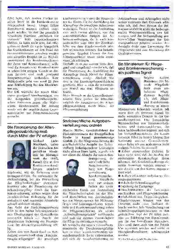 Vorschauseite 2: Frauenpower im Haifischbecken