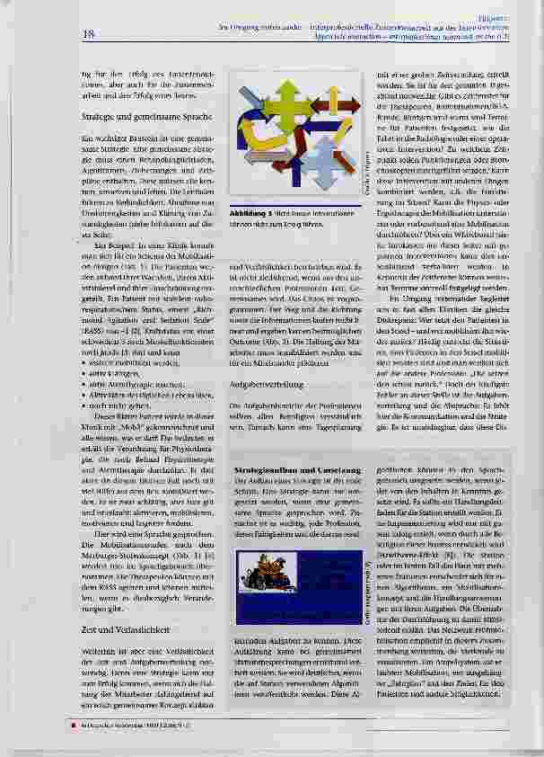 Vorschauseite 3: Im Umgang miteinander interprofessionelle Zusammenarbeit auf der Intensivstation