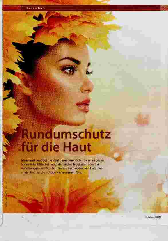 Vorschauseite 1: Rundumschutz für die Haut