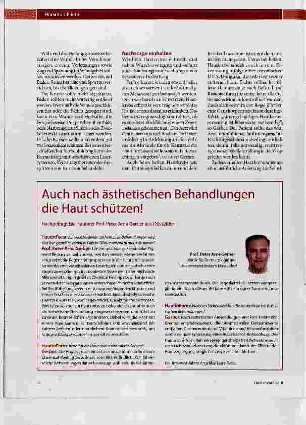 Vorschauseite 3: Rundumschutz für die Haut