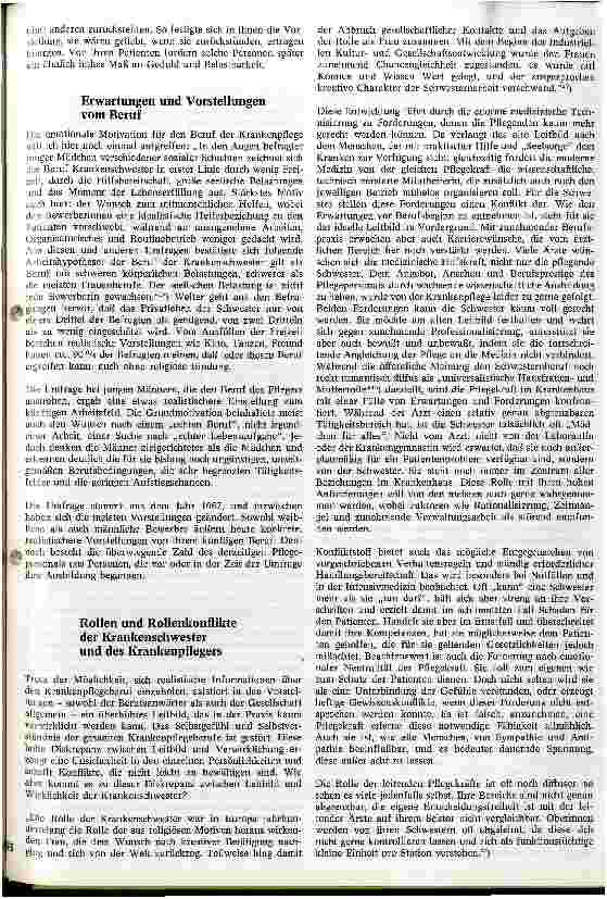 Vorschauseite 4: Suchtgefährdung im Krankenpflegeberuf am Beispiel des Alkoholismus