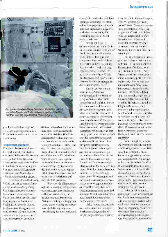Vorschauseite 2: Die Pflege beatmeter Patienten