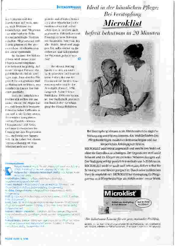 Vorschauseite 6: Die Pflege beatmeter Patienten