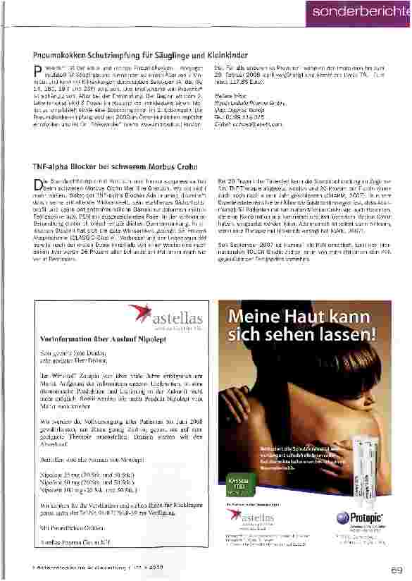 Vorschauseite 4: Kombinationstherapie macht intensive Cholesterinsenkung besser verträglich