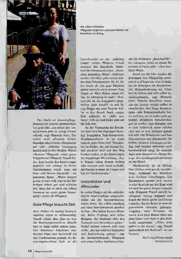 Vorschauseite 3: Jeder lernt von jedem