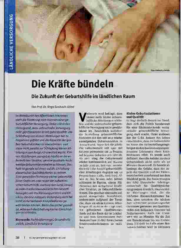 Vorschauseite 1: Die Kräfte bündeln