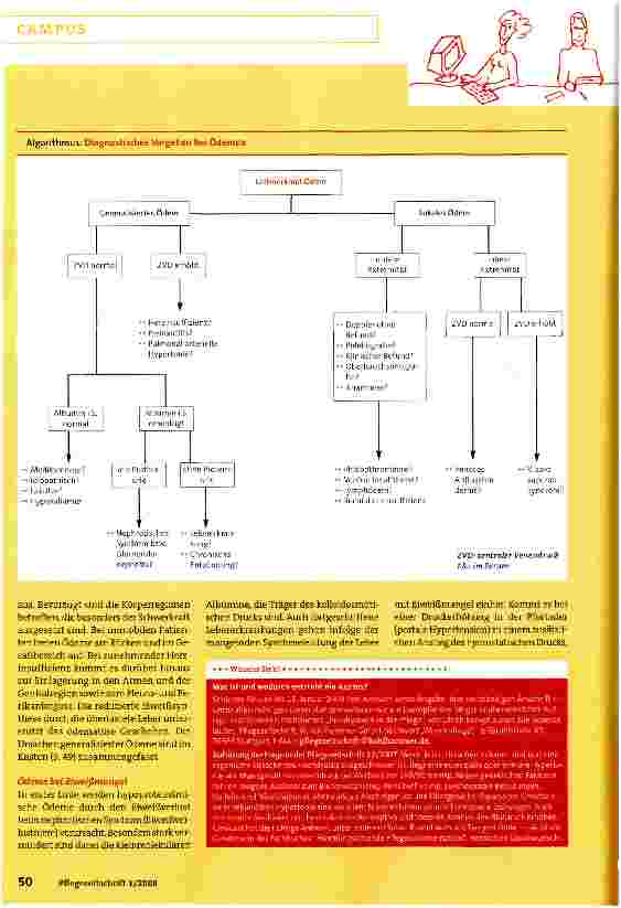 Vorschauseite 3: Leitmerkmal Ödeme