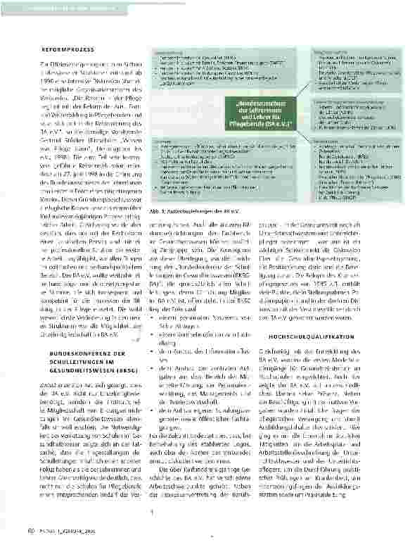 Vorschauseite 2: BUNDESAUSSCHUSS DER LEHRERINNEN UND LEHRER FÜR PFLEGEBERUFE