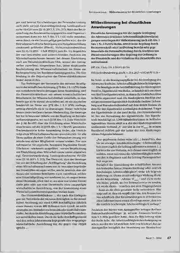 Vorschauseite 3: Einrichtung eines Wirtschaftsausschusses bei einem Universitätsklinikum