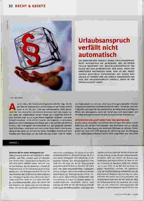 Vorschauseite 3: Datenschutzgrundverordnung (DSGVO): Was ist noch zu tun?