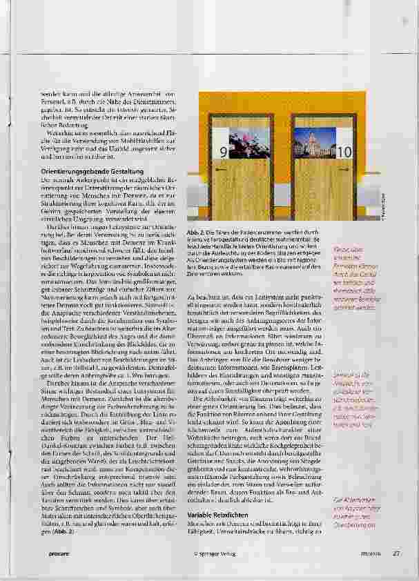 Vorschauseite 2: Mit Architektur den Alltag unterstützen