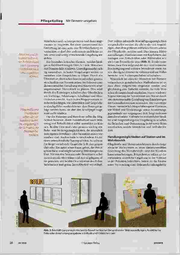 Vorschauseite 3: Mit Architektur den Alltag unterstützen
