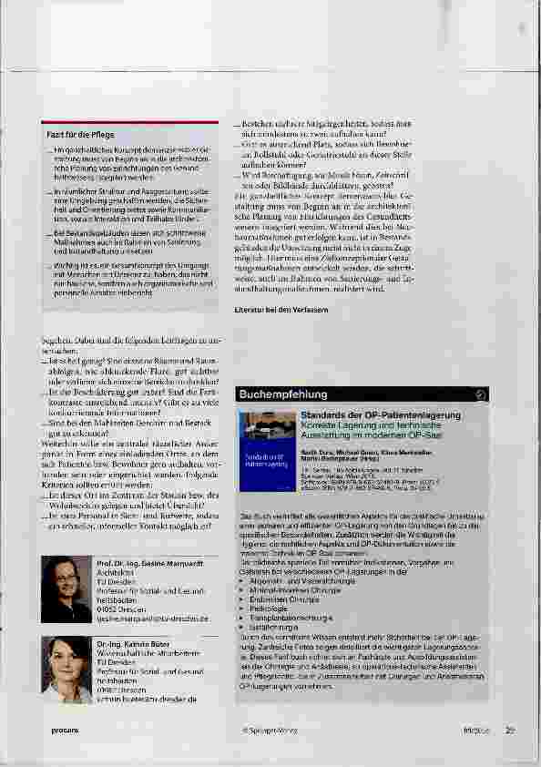 Vorschauseite 4: Mit Architektur den Alltag unterstützen