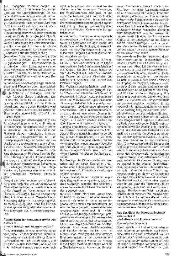 Vorschauseite 2: Integrierte Weiterbildungslehrgänge in der Anästhesie/Intensivmedizin und Innere Medizin/Intensivmedizin