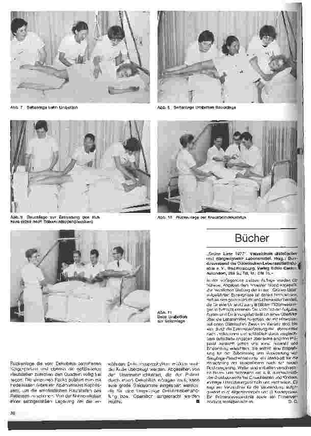 Vorschauseite 3: Dekubitusprophylaxe und Therapie Serie in drei Folgen 1. Folge