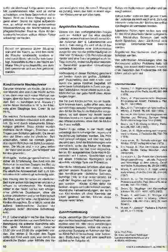 Vorschauseite 3: Warum schreit mein Baby?