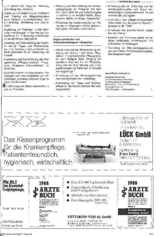 Vorschauseite 2: Fachkrankenpflege in der Psychiatrie