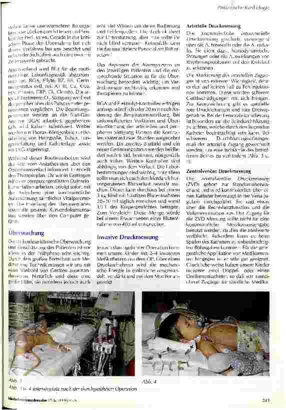 Vorschauseite 2: Postoperative Pflege nach kardiochirurgischen Eingriffen