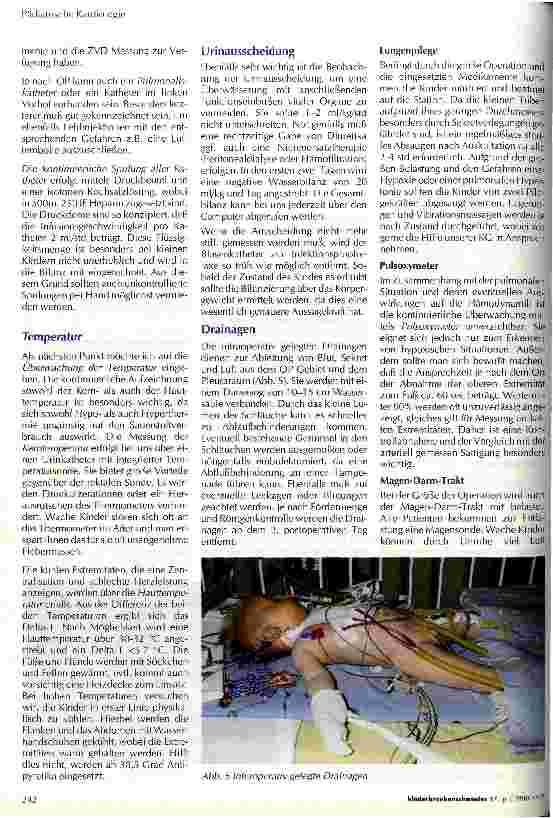 Vorschauseite 3: Postoperative Pflege nach kardiochirurgischen Eingriffen