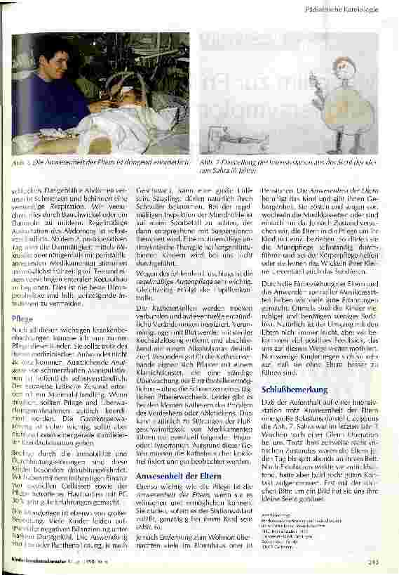 Vorschauseite 4: Postoperative Pflege nach kardiochirurgischen Eingriffen