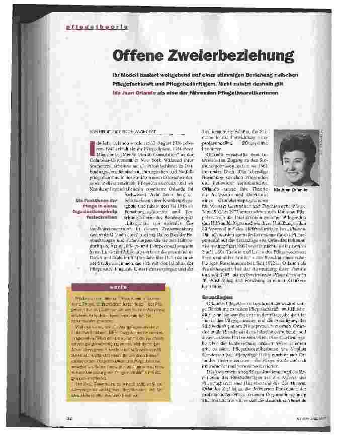 Vorschauseite 1: Offene Zweierbeziehung