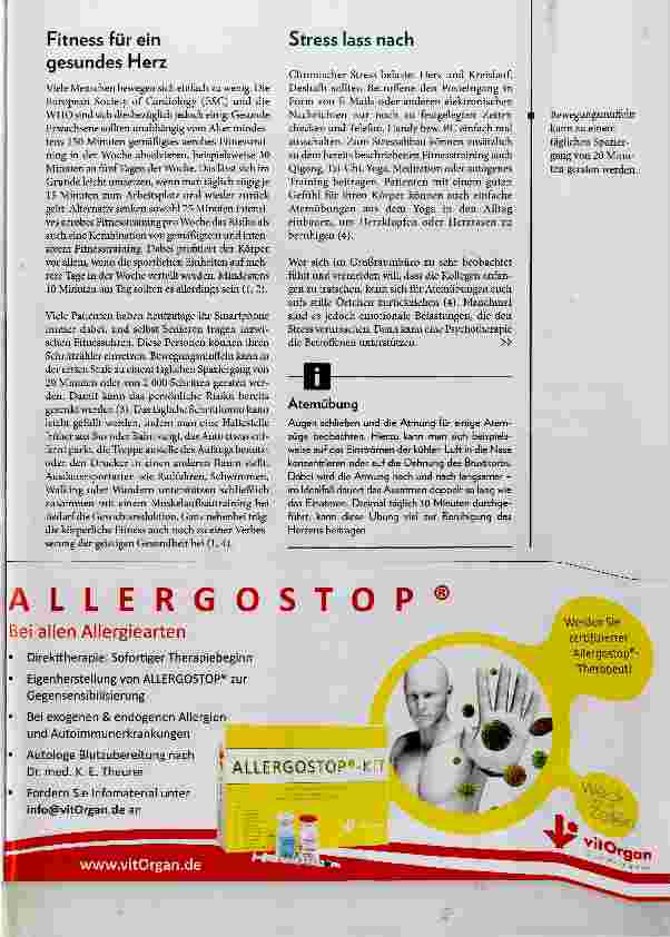 Vorschauseite 2: Prävention von Herz-Kreislauf-Erkrankungen