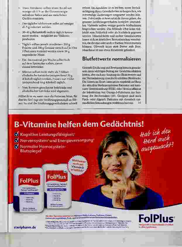 Vorschauseite 4: Prävention von Herz-Kreislauf-Erkrankungen