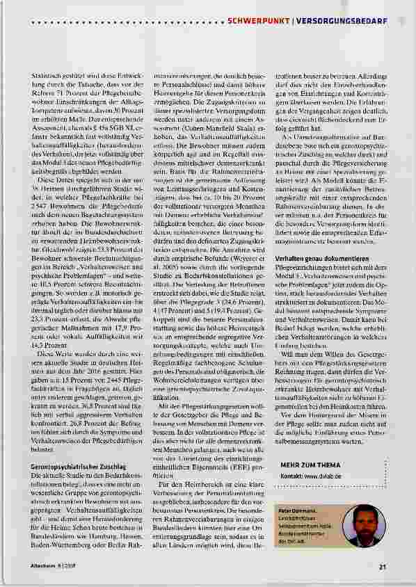 Vorschauseite 2: Zuschlag auf Bundesebene?